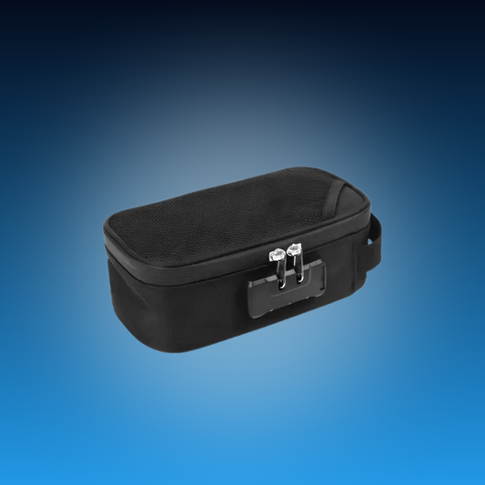 Portable Smell Proof Pouch with Lock