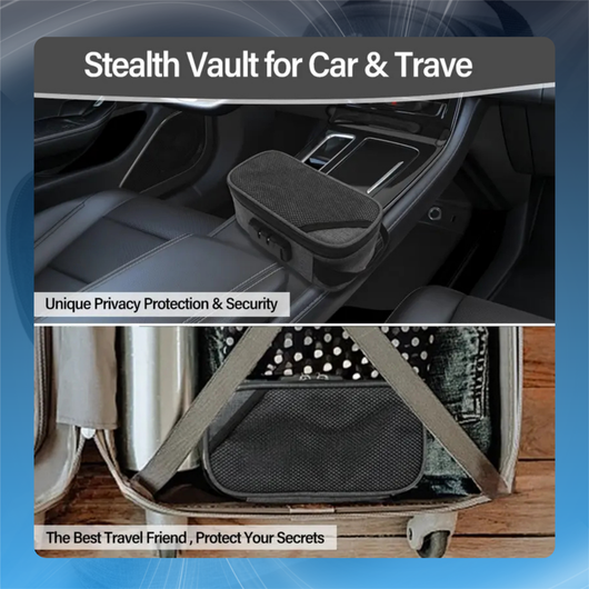 Portable Smell Proof Pouch with Lock