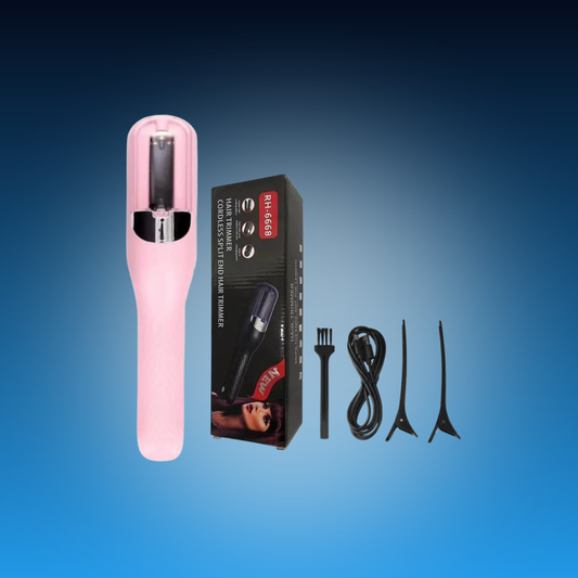 Portable Split-End Hair Trimmer