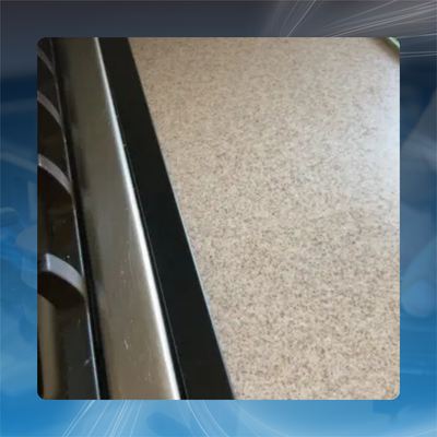 Retractable Heat Resistant Stove Gap Cover