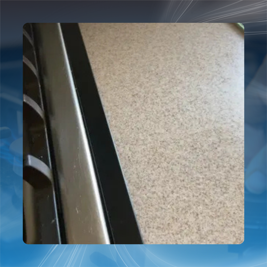 Retractable Heat Resistant Stove Gap Cover