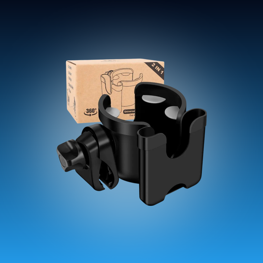 Universal Stroller Cup with Phone Holder