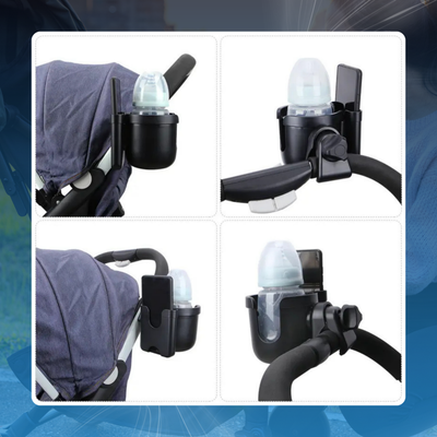 Universal Stroller Cup with Phone Holder