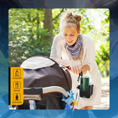 Universal Stroller Cup with Phone Holder
