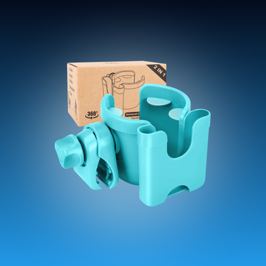 Universal Stroller Cup with Phone Holder