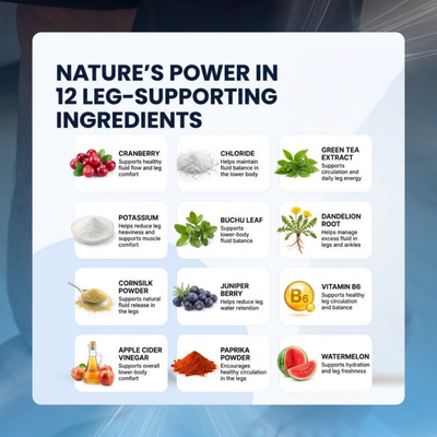 Leg Fluid Balance Capsules