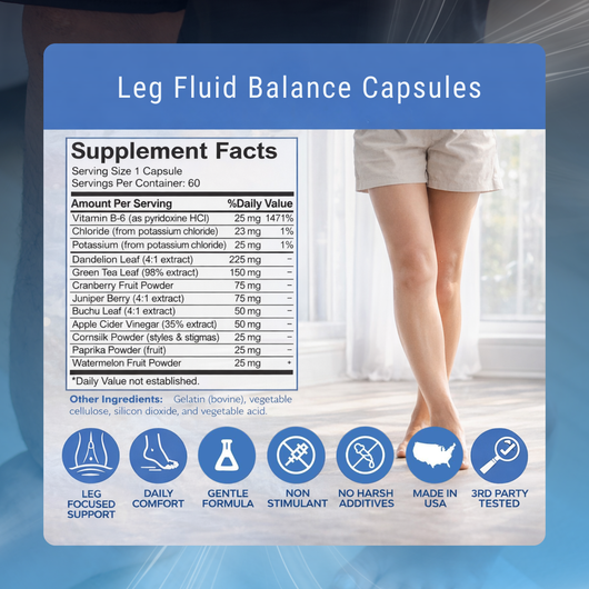 Leg Fluid Balance Capsules