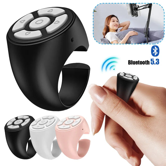 Bluetooth Scrolling Ring Remote [VIP]