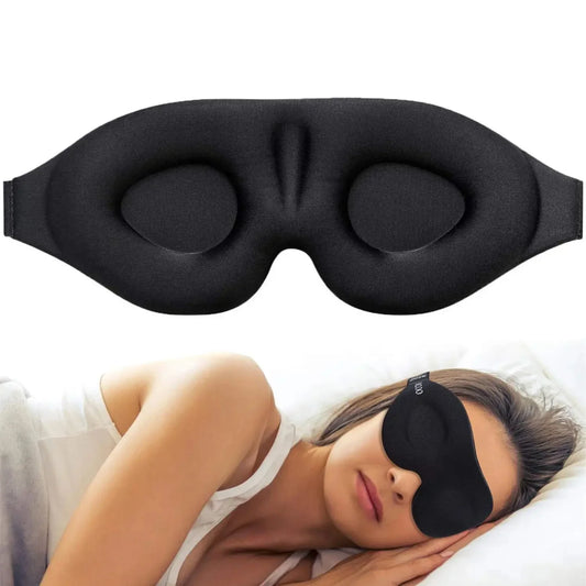 3D Contoured Sleep Mask [VIP]
