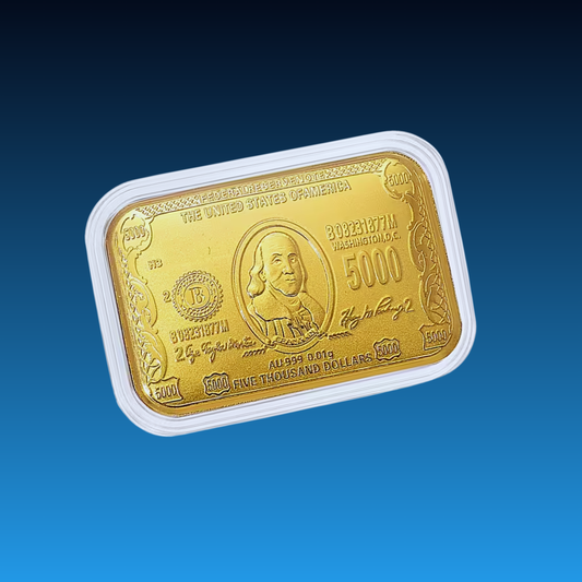 24k Gold Emboss Sheet