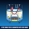 SkyBounz - Kids Trampoline Activity Set