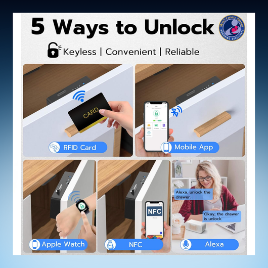 Smart Cabinet Lock