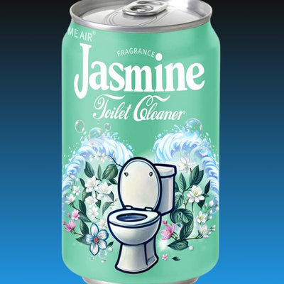 Soda Can Toilet Bowl Cleaner