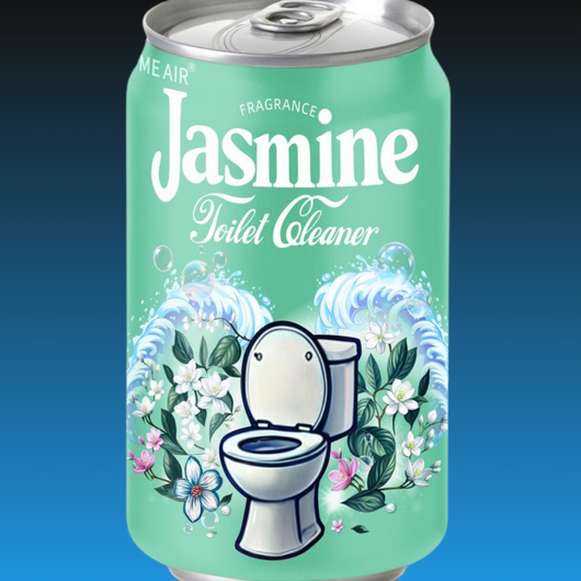 Soda Can Toilet Bowl Cleaner