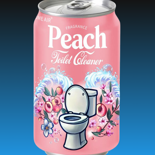 Soda Can Toilet Bowl Cleaner