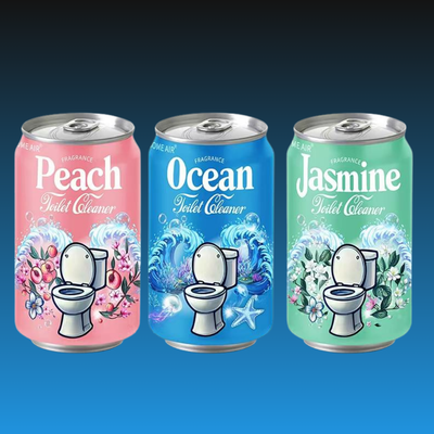 Soda Can Toilet Bowl Cleaner