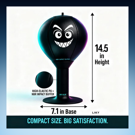 Stress Relief Punching Bag