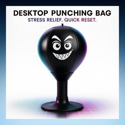 Stress Relief Punching Bag