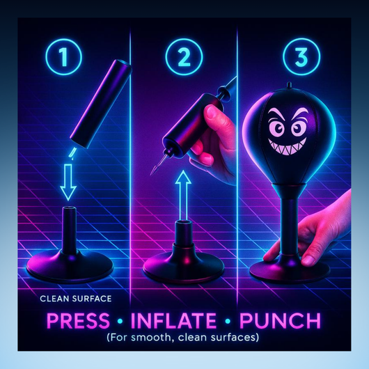 Stress Relief Punching Bag