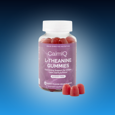 Premium L-Theanine Gummies – Calm, Focus & Mental Balance