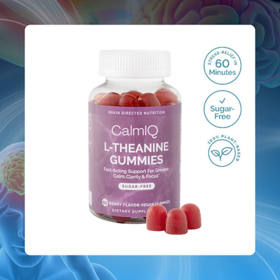 Premium L-Theanine Gummies – Calm, Focus & Mental Balance