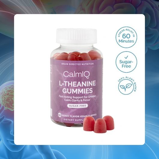 Premium L-Theanine Gummies – Calm, Focus & Mental Balance
