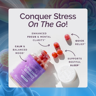 Premium L-Theanine Gummies – Calm, Focus & Mental Balance