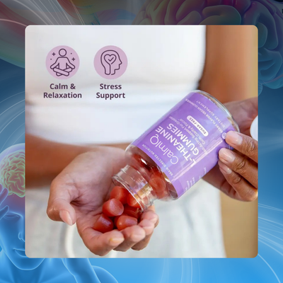 Premium L-Theanine Gummies – Calm, Focus & Mental Balance