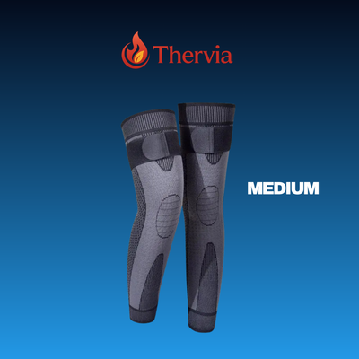 Thervia – Wormwood Heated Knee Sleeve