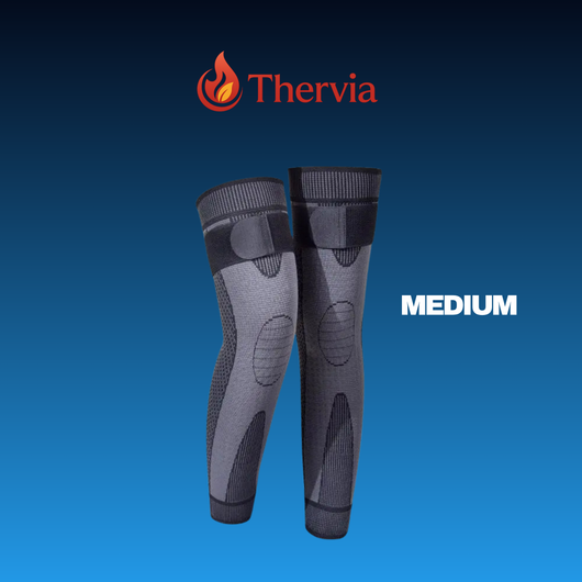 Thervia – Wormwood Heated Knee Sleeve