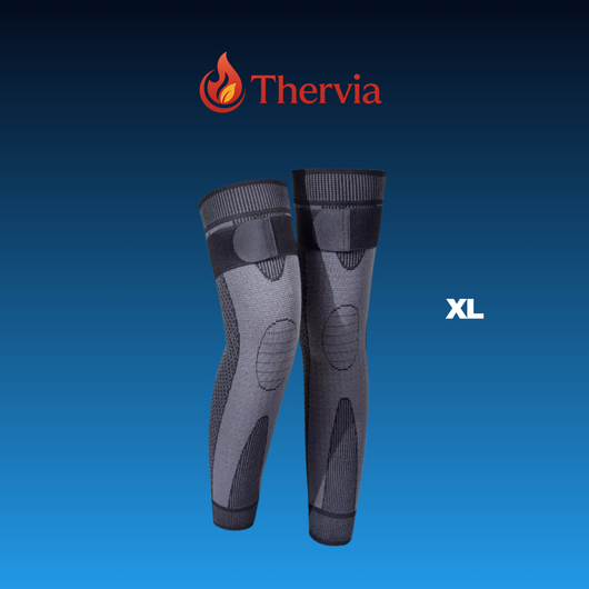 Thervia – Wormwood Heated Knee Sleeve