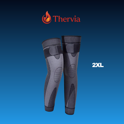 Thervia – Wormwood Heated Knee Sleeve