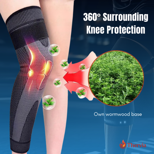 Thervia – Wormwood Heated Knee Sleeve