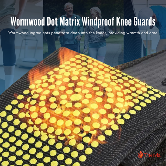 Thervia – Wormwood Heated Knee Sleeve