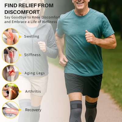 Thervia – Wormwood Heated Knee Sleeve