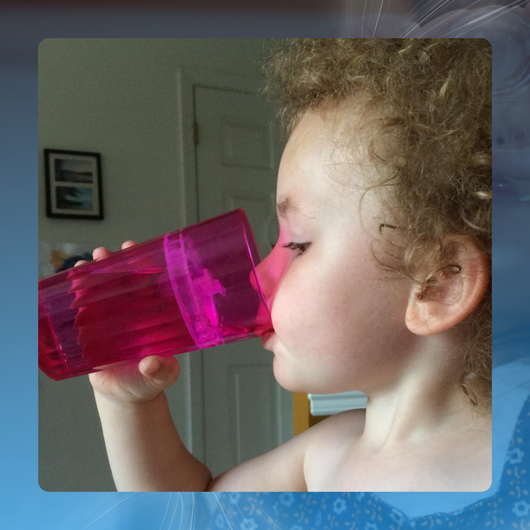 Spill-Reducing Toddler Training Cups (4-Pack)