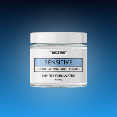 Enhanced Remineralizing Tooth Powder