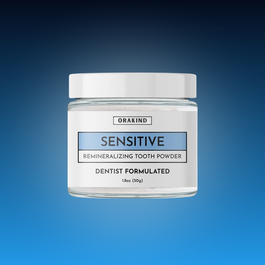 Enhanced Remineralizing Tooth Powder