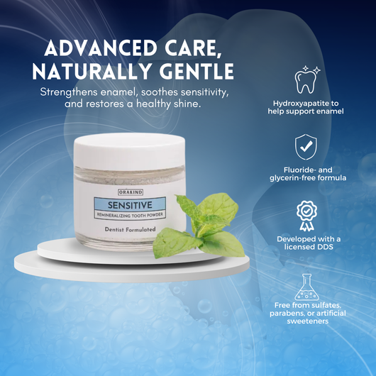 Enhanced Remineralizing Tooth Powder
