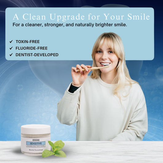 Enhanced Remineralizing Tooth Powder