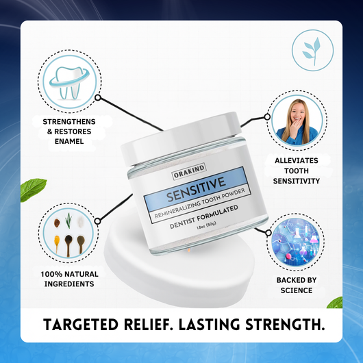 Enhanced Remineralizing Tooth Powder