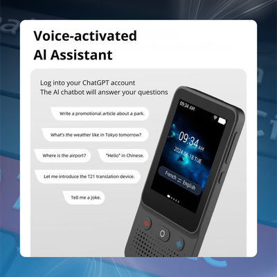 Smart Language Translator Device