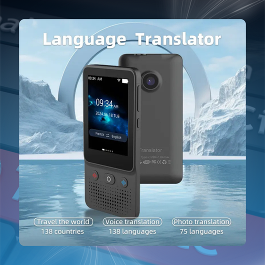Smart Language Translator Device