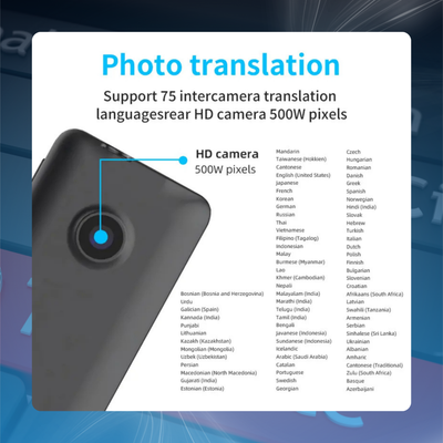 Smart Language Translator Device