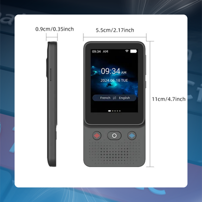 Smart Language Translator Device