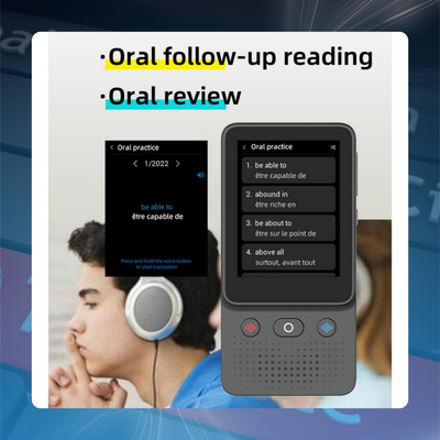 Smart Language Translator Device