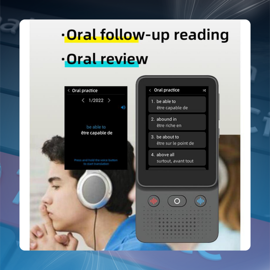 Smart Language Translator Device