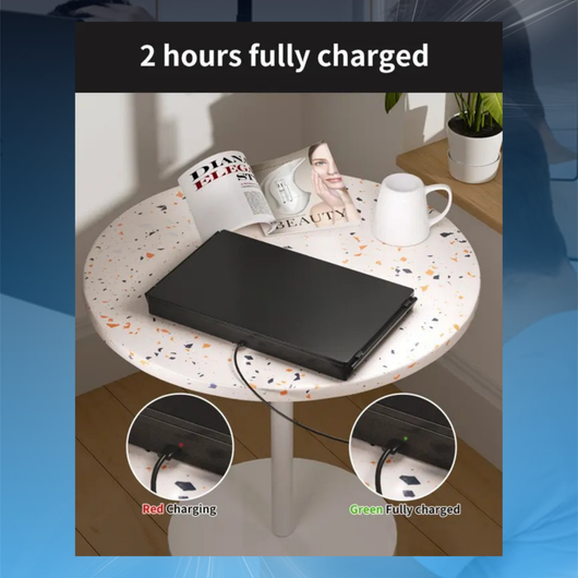 Portable 360° Trifold Mirror