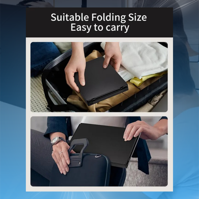 Portable 360° Trifold Mirror