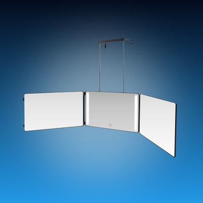 Portable 360° Trifold Mirror